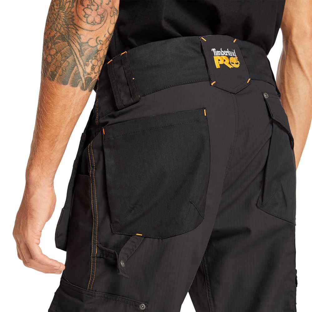 Pantalones Timberland Hombre Pro® Interax Holster Work Negras - Chile HEZ-826401